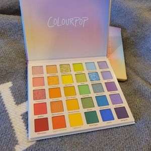 Colourpop Fade Into Hue eyeshadow palette